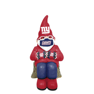New York Giants NFL Bundled Up Gnome