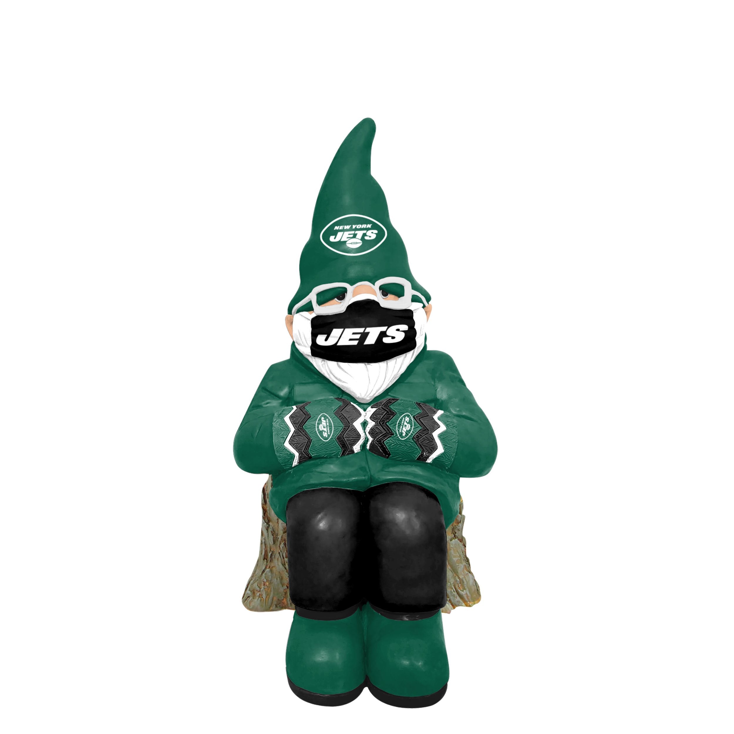 Officially Licensed NFL New York Jets Welcome Gnomes Wall Decor