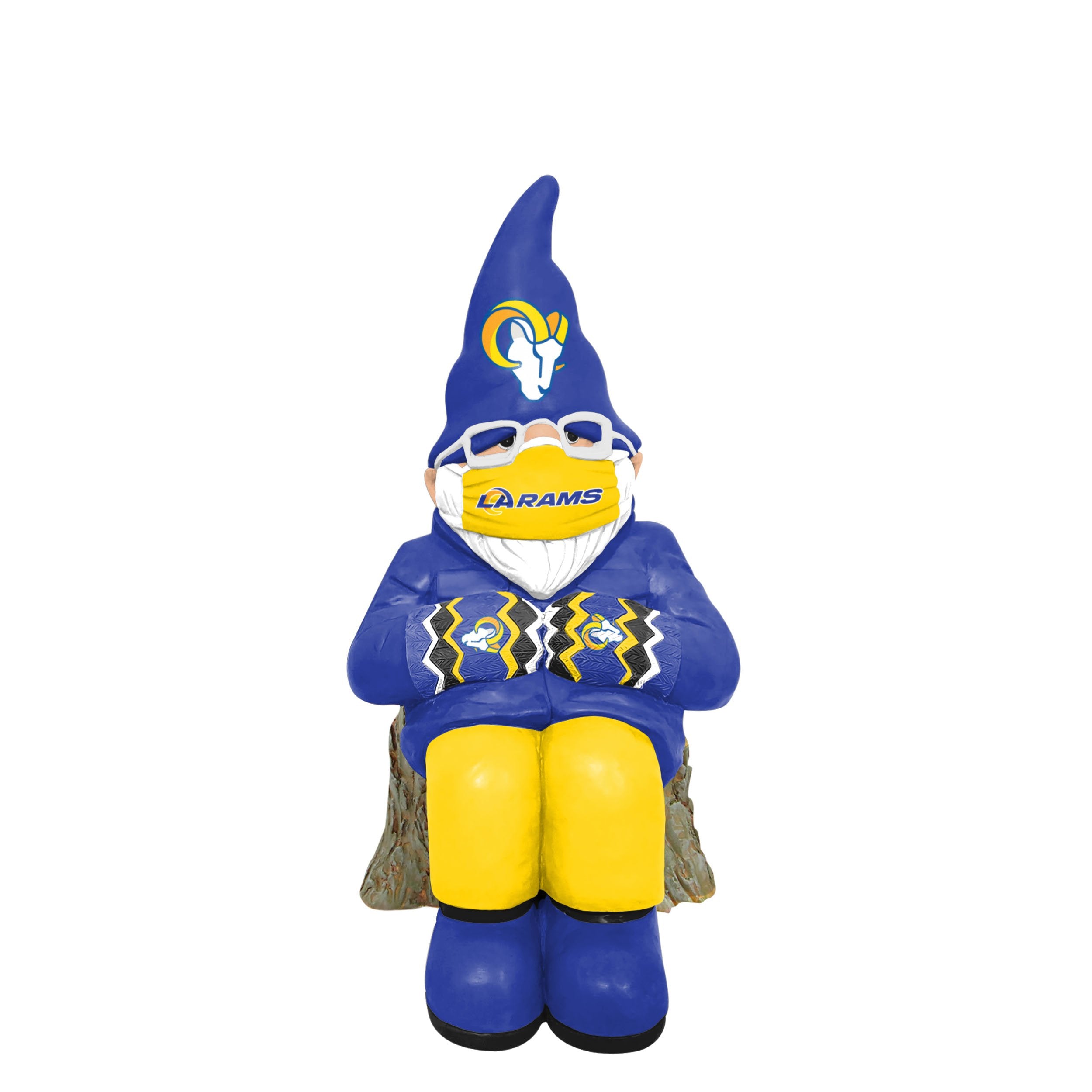 LA RAMS Football Gnome 