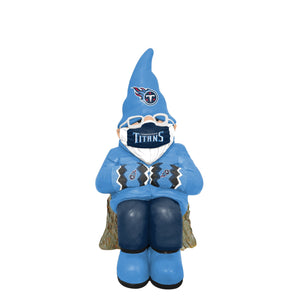 Tennessee Titans NFL Bundled Up Gnome