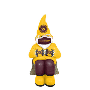 Washington Football NFL Team Bundled Up Gnome