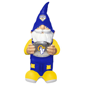 Los Angeles Rams NFL Super Bowl LVI Champions Gnome