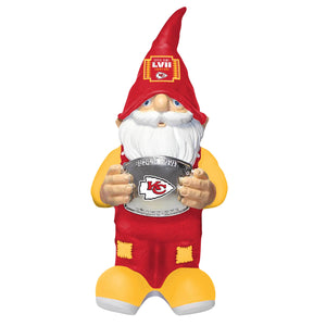 Kansas City Chiefs NFL Super Bowl LVII Champions Gnome