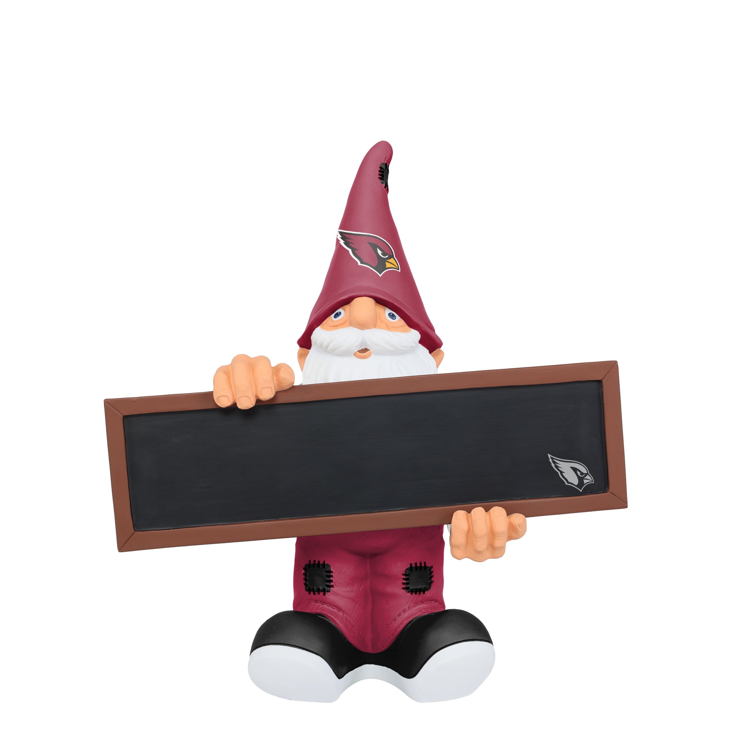 Officially Licensed NFL Arizona Cardinals Welcome Gnomes Wall Decor