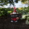 Atlanta Falcons NFL Chalkboard Sign Gnome