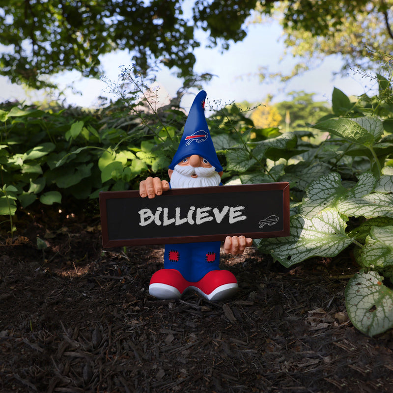 Buffalo Bills 11'' Resin Garden Gnome