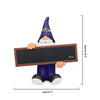 Baltimore Ravens NFL Chalkboard Sign Gnome