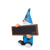 Carolina Panthers NFL Chalkboard Sign Gnome