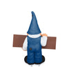 Indianapolis Colts NFL Chalkboard Sign Gnome