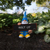 Los Angeles Chargers NFL Chalkboard Sign Gnome