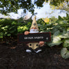 New Orleans Saints NFL Chalkboard Sign Gnome