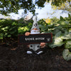 Las Vegas Raiders NFL Chalkboard Sign Gnome