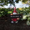 Tampa Bay Buccaneers NFL Chalkboard Sign Gnome