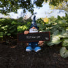 Tennessee Titans NFL Chalkboard Sign Gnome