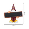 Washington Commanders NFL Chalkboard Sign Gnome
