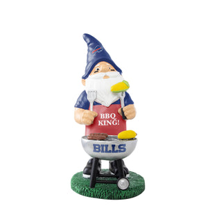 Buffalo Bills NFL Grill Gnome