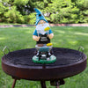 Carolina Panthers NFL Grill Gnome