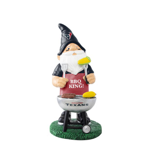 Houston Texans NFL Grill Gnome