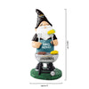 Jacksonville Jaguars NFL Grill Gnome