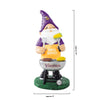 Minnesota Vikings NFL Grill Gnome