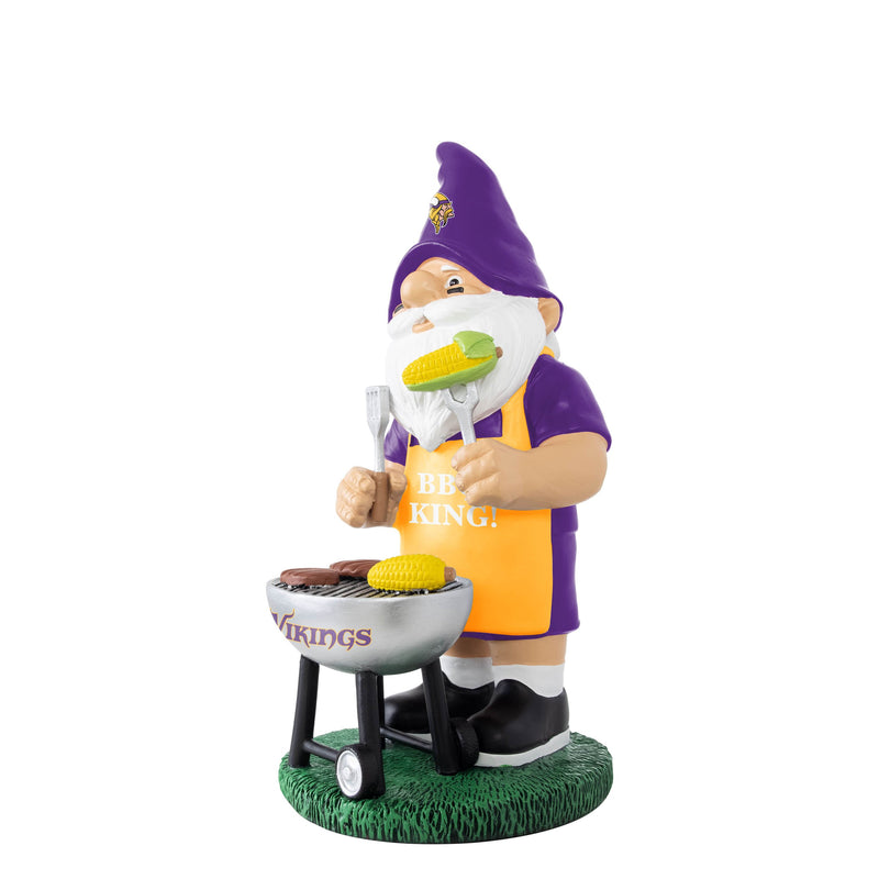 Officially Licensed NFL Minnesota Vikings Welcome Gnomes Wall Decor