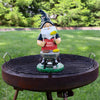 New England Patriots NFL Grill Gnome