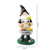 New Orleans Saints NFL Grill Gnome