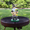 New Orleans Saints NFL Grill Gnome