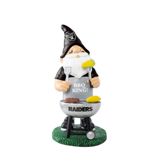 Las Vegas Raiders NFL Grill Gnome
