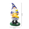 Los Angeles Rams NFL Grill Gnome