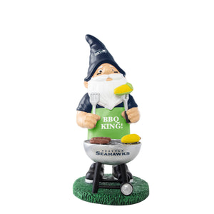 Seattle Seahawks NFL Grill Gnome