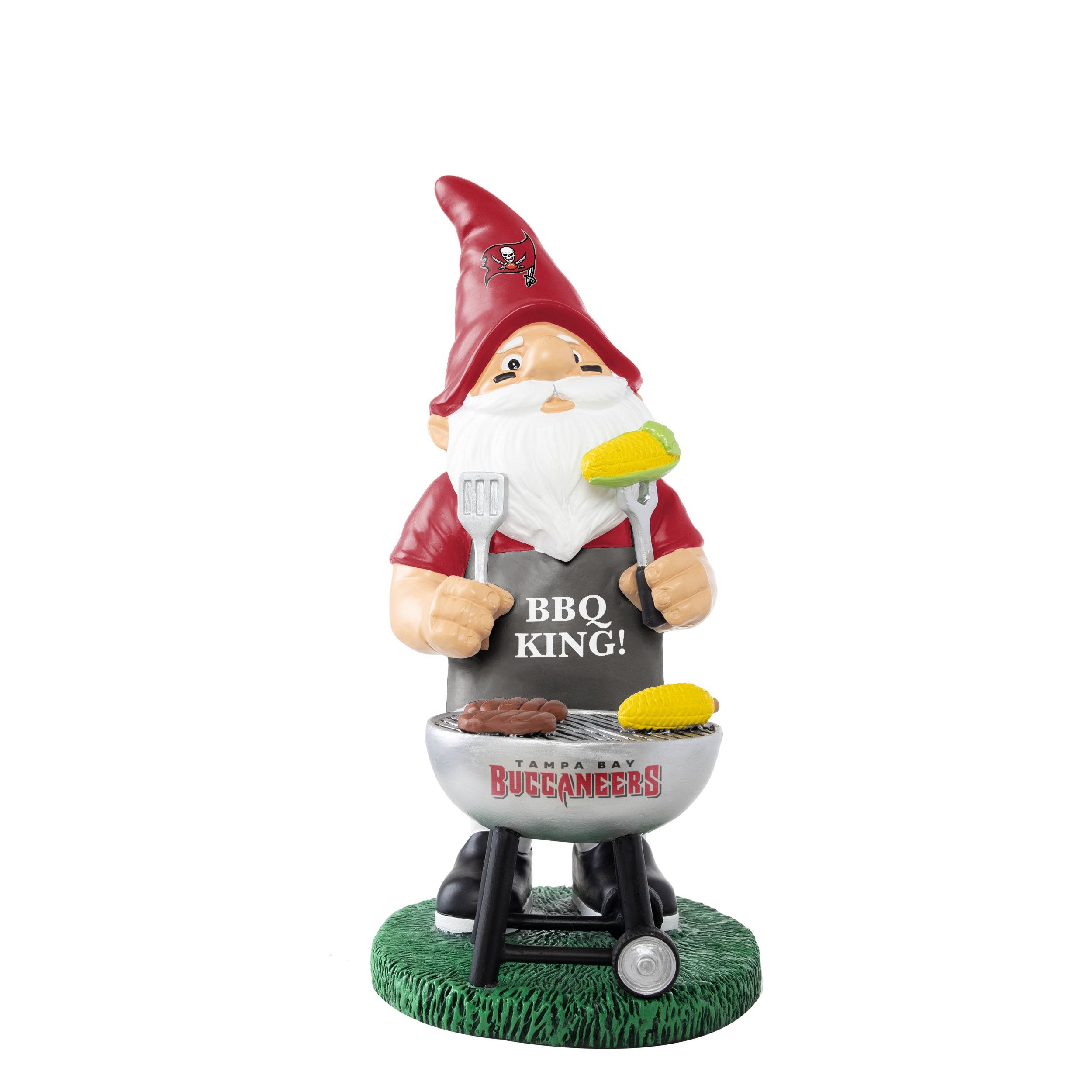 Tampa Bay Buccaneers Fan Gnome Ornament