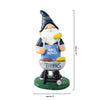 Tennessee Titans NFL Grill Gnome