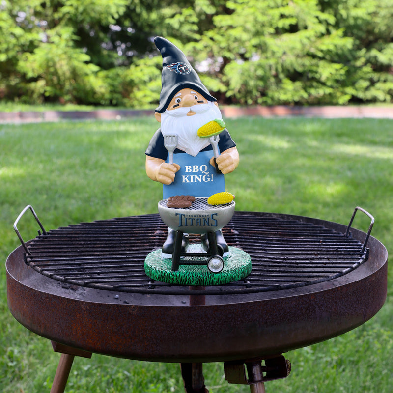 FOCO Tennessee Titans Grill Gnome