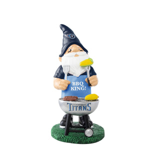 Tennessee Titans NFL Grill Gnome
