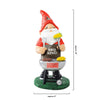 Cleveland Browns NFL Grill Gnome