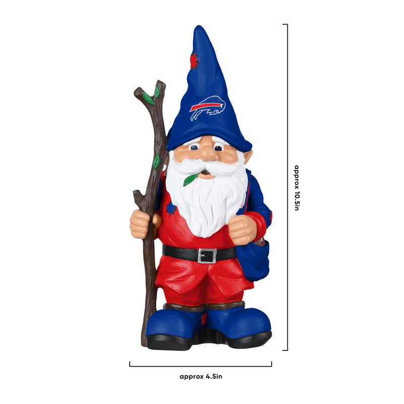 Buffalo Bills NFL Holding Stick Gnome