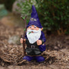 Baltimore Ravens NFL Holding Stick Gnome