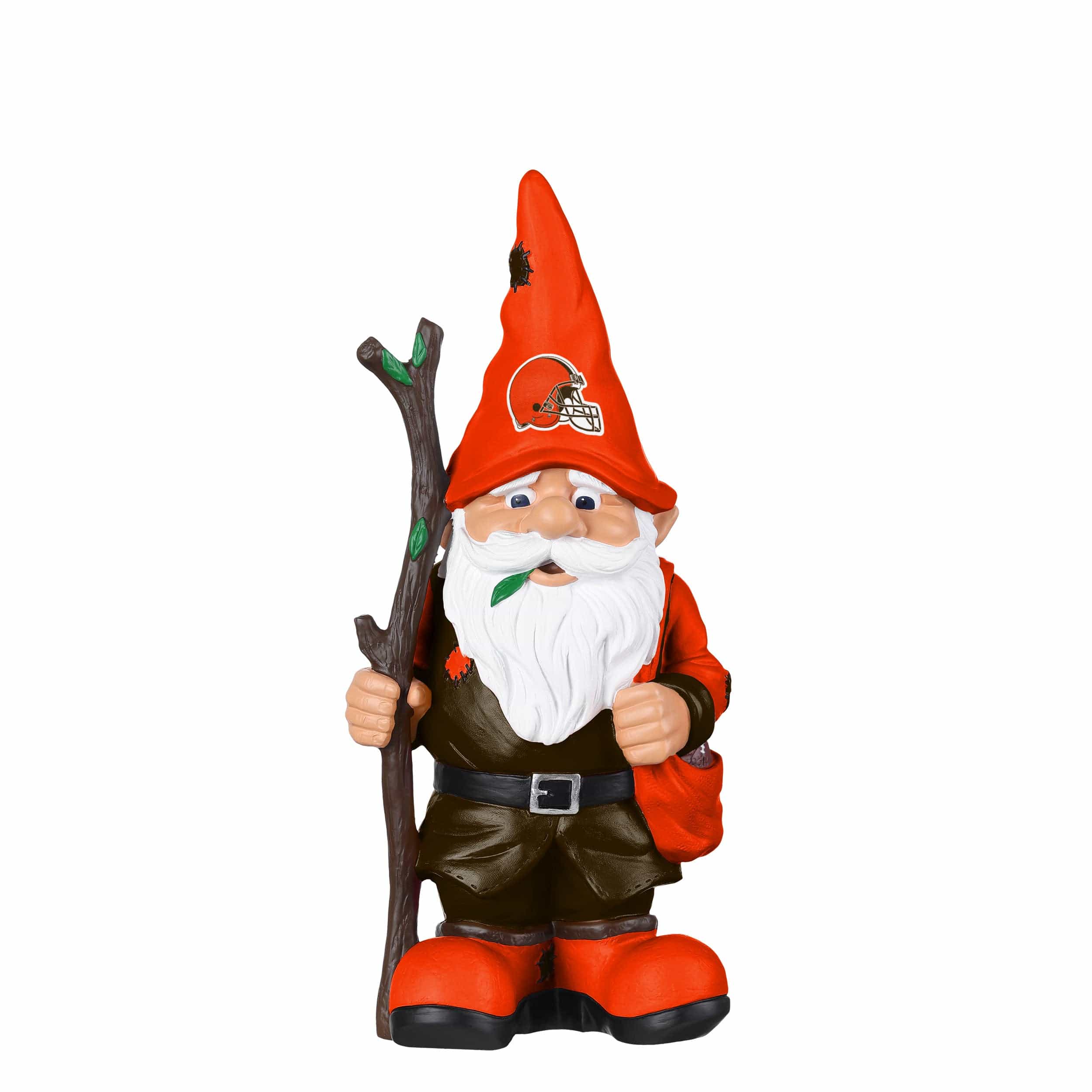 Cleveland Browns Gnome Holding Stick