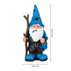 Carolina Panthers NFL Holding Stick Gnome