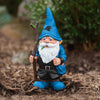 Carolina Panthers NFL Holding Stick Gnome