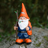 Denver Broncos NFL Holding Stick Gnome