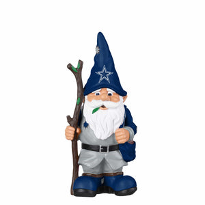 Dallas Cowboys NFL Holding Stick Gnome