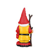 Kansas City Chiefs NFL Holding Stick Gnome