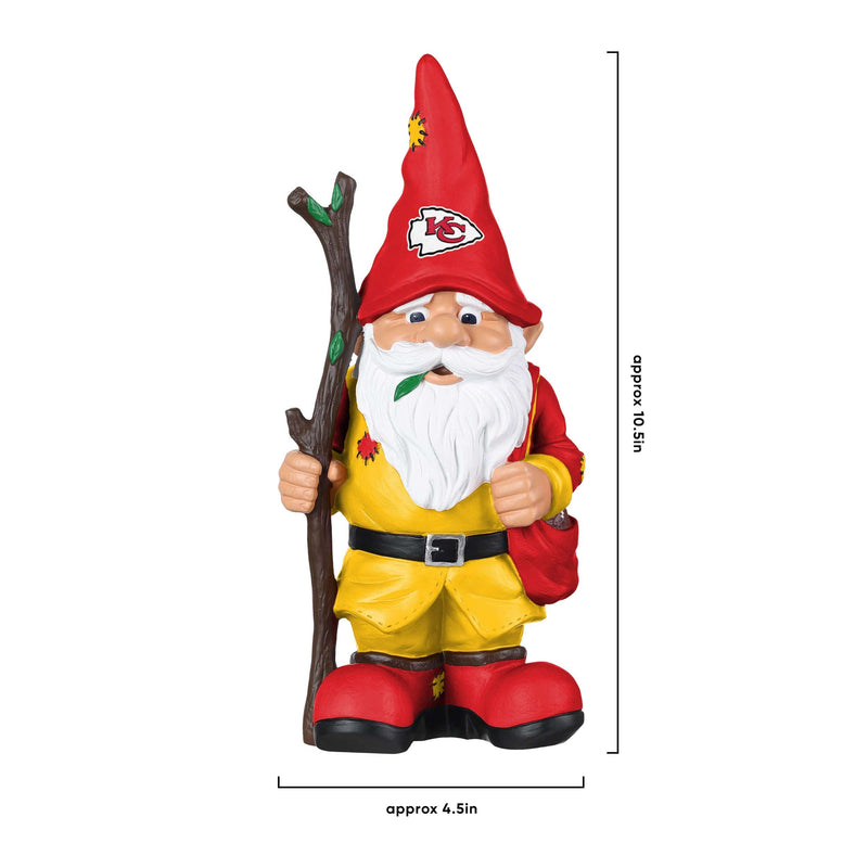 Officially Licensed NFL Kansas City Chiefs Gnome Yard Stake