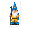 Los Angeles Chargers NFL Holding Stick Gnome