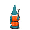 Miami Dolphins NFL Holding Stick Gnome