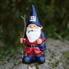 New York Giants NFL Holding Stick Gnome