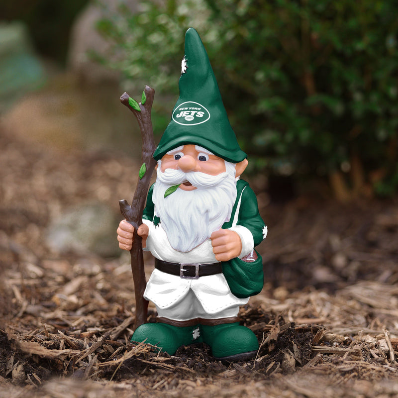 Officially Licensed NFL New York Jets Welcome Gnomes Wall Decor