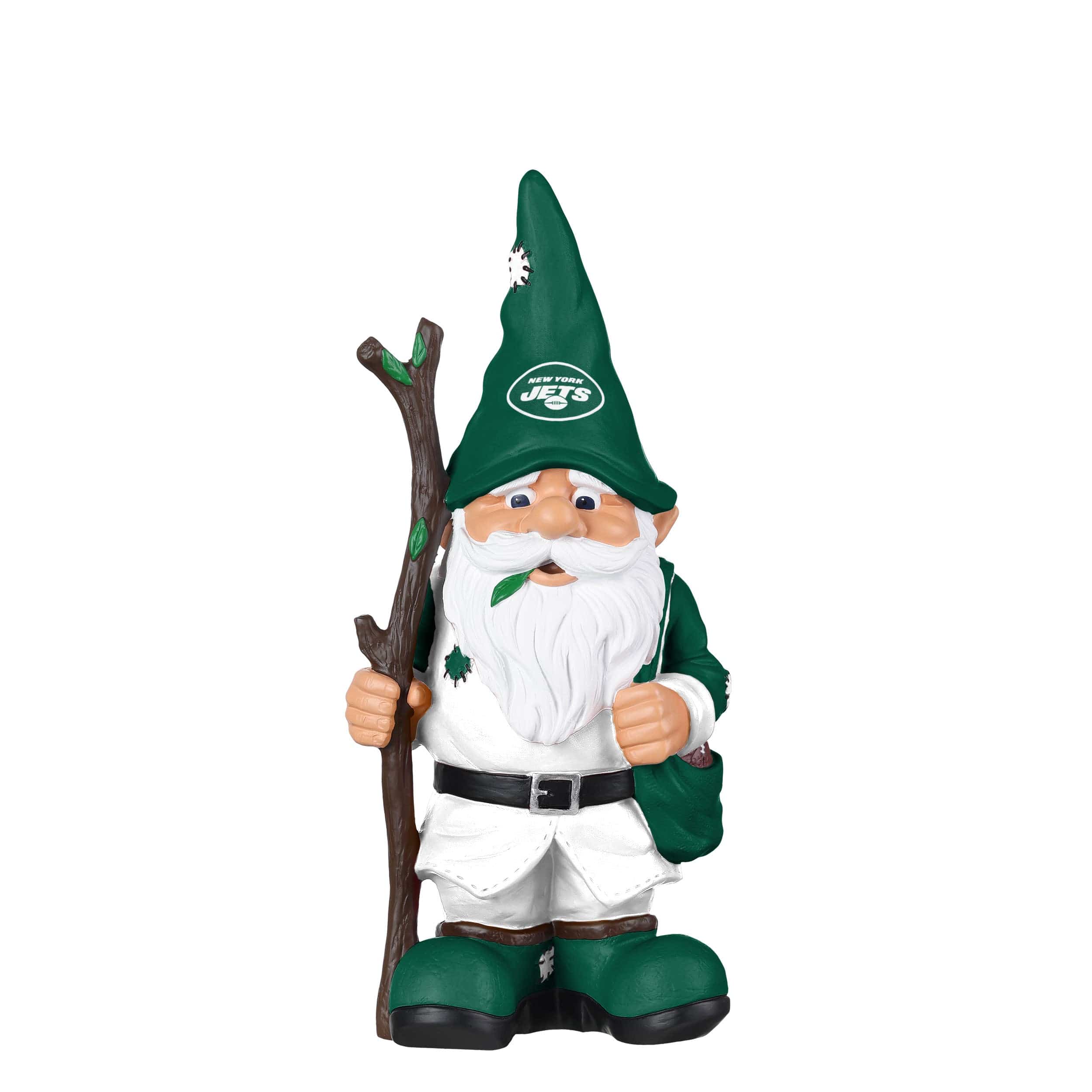 New York Jets Female Garden Gnome